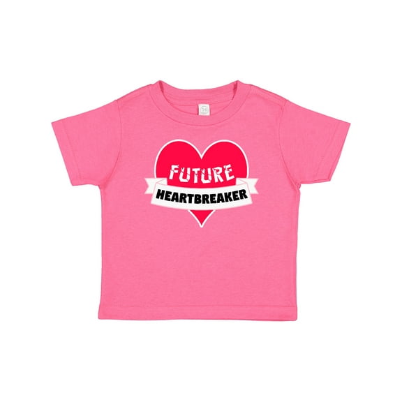 Inktastic Valentine's Day Future Heartbreaker Boys or Girls Baby T-Shirt