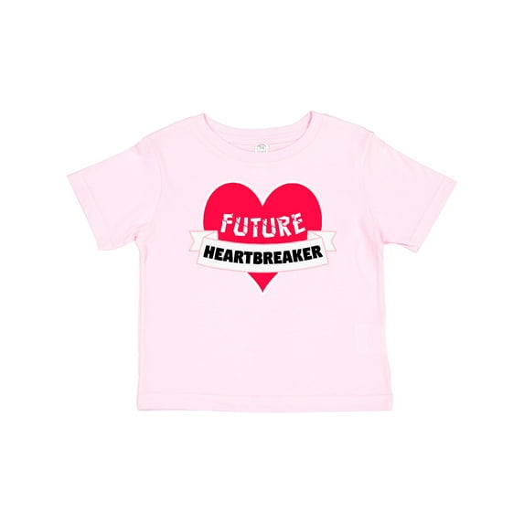 Inktastic Valentine's Day Future Heartbreaker Boys or Girls Baby T-Shirt