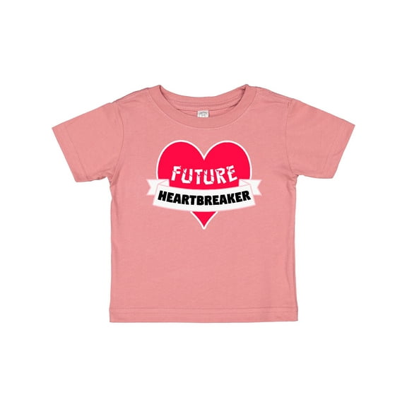 Inktastic Valentine's Day Future Heartbreaker Boys or Girls Baby T-Shirt