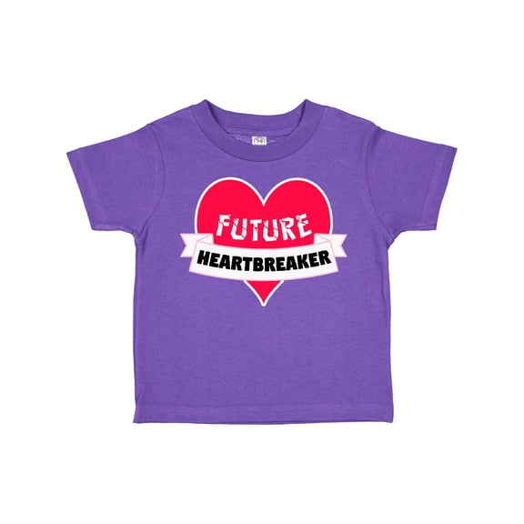 Inktastic Valentine's Day Future Heartbreaker Boys or Girls Toddler T-Shirt