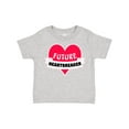 thumbnail image 1 of Inktastic Valentine's Day Future Heartbreaker Boys or Girls Toddler T-Shirt, 1 of 5