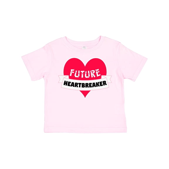 Inktastic Valentine's Day Future Heartbreaker Boys or Girls Toddler T-Shirt