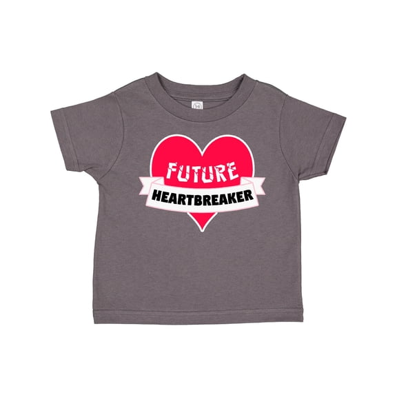 Inktastic Valentine's Day Future Heartbreaker Boys or Girls Toddler T-Shirt