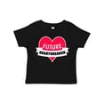 thumbnail image 1 of Inktastic Valentine's Day Future Heartbreaker Boys or Girls Toddler T-Shirt, 1 of 5