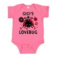 thumbnail image 1 of Inktastic Valentine's Day Gigi's Lovebug Boys or Girls Baby Bodysuit, 1 of 5