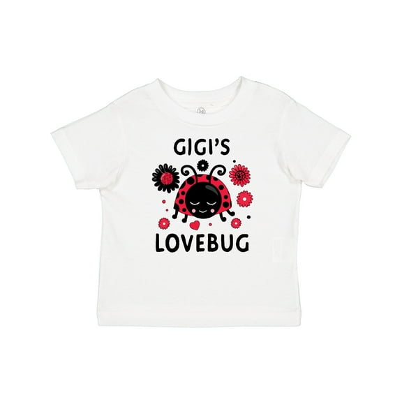 Inktastic Valentine's Day Gigi's Lovebug Boys or Girls Baby T-Shirt
