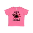 thumbnail image 1 of Inktastic Valentine's Day Gigi's Lovebug Boys or Girls Baby T-Shirt, 1 of 5