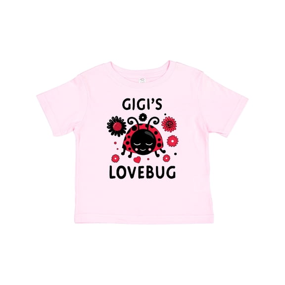Inktastic Valentine's Day Gigi's Lovebug Boys or Girls Baby T-Shirt