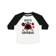 thumbnail image 1 of Inktastic Valentine's Day Gigi's Lovebug Boys or Girls Toddler T-Shirt, 1 of 5