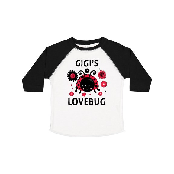 Inktastic Valentine's Day Gigi's Lovebug Boys or Girls Toddler T-Shirt
