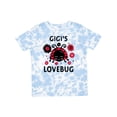 thumbnail image 1 of Inktastic Valentine's Day Gigi's Lovebug Boys or Girls Toddler T-Shirt, 1 of 5