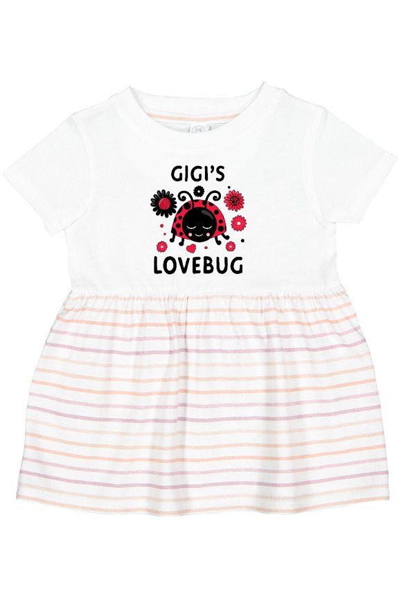Valentine's Day Gigi's Lovebug Girls Baby Dress