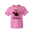 thumbnail image 1 of Inktastic Valentine's Day Gigi's Lovebug Youth T-Shirt, 1 of 5