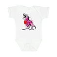 thumbnail image 1 of Inktastic Valentine's Day Graffiti T-Rex with Heart Shaped Candy Box Boys or Girls Baby Bodysuit, 1 of 5
