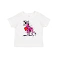 thumbnail image 1 of Inktastic Valentine's Day Graffiti T-Rex with Heart Shaped Candy Box Boys or Girls Baby T-Shirt, 1 of 5