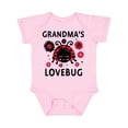 thumbnail image 1 of Inktastic Valentine's Day Grandma's Lovebug Girls Baby Bodysuit, 1 of 5