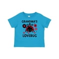 thumbnail image 1 of Inktastic Valentine's Day Grandma's Lovebug Girls Baby T-Shirt, 1 of 5