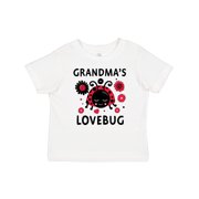 Inktastic Valentines Day Grandmas Lovebug Girls Baby T-Shirt