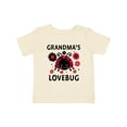 thumbnail image 1 of Inktastic Valentine's Day Grandma's Lovebug Girls Baby T-Shirt, 1 of 5