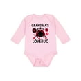 thumbnail image 1 of Inktastic Valentine's Day Grandma's Lovebug Girls Long Sleeve Baby Bodysuit, 1 of 5