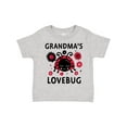 thumbnail image 1 of Inktastic Valentine's Day Grandma's Lovebug Girls Toddler T-Shirt, 1 of 5