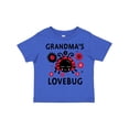 thumbnail image 1 of Inktastic Valentine's Day Grandma's Lovebug Girls Toddler T-Shirt, 1 of 5