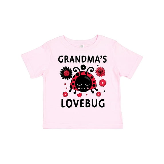 Inktastic Valentine's Day Grandma's Lovebug Girls Toddler T-Shirt