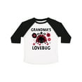 thumbnail image 1 of Inktastic Valentine's Day Grandma's Lovebug Girls Toddler T-Shirt, 1 of 5