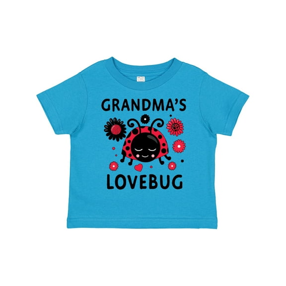 Inktastic Valentine's Day Grandma's Lovebug Girls Toddler T-Shirt