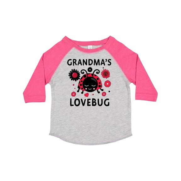Inktastic Valentine's Day Grandma's Lovebug Girls Toddler T-Shirt