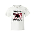 thumbnail image 1 of Inktastic Valentine's Day Grandma's Lovebug Youth T-Shirt, 1 of 5