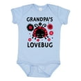 thumbnail image 1 of Inktastic Valentine's Day Grandpa's Lovebug Boys or Girls Baby Bodysuit, 1 of 5