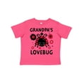 thumbnail image 1 of Inktastic Valentine's Day Grandpa's Lovebug Boys or Girls Toddler T-Shirt, 1 of 5