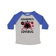 thumbnail image 1 of Inktastic Valentine's Day Grandpa's Lovebug Boys or Girls Toddler T-Shirt, 1 of 5