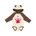 thumbnail image 1 of Inktastic Valentine's Day Gum-ball Machine Boys or Girls Long Sleeve Baby Bodysuit, 1 of 5