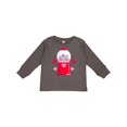 thumbnail image 1 of Inktastic Valentine's Day Gum-ball Machine Boys or Girls Long Sleeve Toddler T-Shirt, 1 of 5
