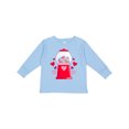 thumbnail image 1 of Inktastic Valentine's Day Gum-ball Machine Boys or Girls Long Sleeve Toddler T-Shirt, 1 of 5