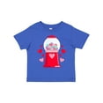 thumbnail image 1 of Inktastic Valentine's Day Gum-ball Machine Boys or Girls Toddler T-Shirt, 1 of 5