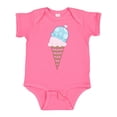 thumbnail image 1 of Inktastic Valentine's Day Ice Cream Cone Boys or Girls Baby Bodysuit, 1 of 5