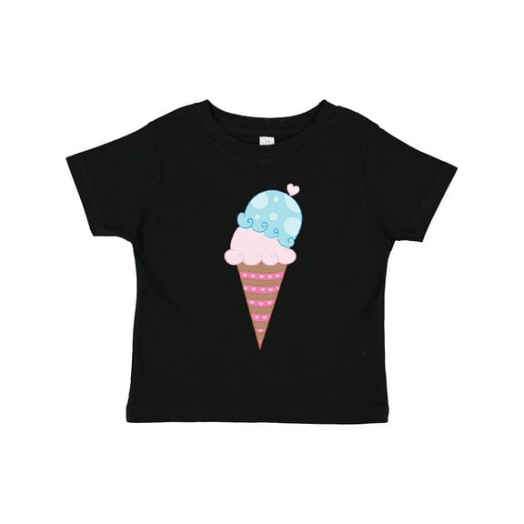 Inktastic Valentine's Day Ice Cream Cone Boys or Girls Toddler T-Shirt
