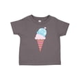 thumbnail image 1 of Inktastic Valentine's Day Ice Cream Cone Boys or Girls Toddler T-Shirt, 1 of 5