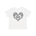 thumbnail image 1 of Inktastic Valentine's Day Love Decorated Heart Boys or Girls Baby T-Shirt, 1 of 5