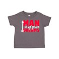 thumbnail image 1 of Inktastic Valentine's Day Man of Your Dreams with a Heart and Arrow Boys or Girls Toddler T-Shirt, 1 of 5