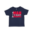 thumbnail image 1 of Inktastic Valentine's Day Man of Your Dreams with a Heart and Arrow Boys or Girls Baby T-Shirt, 1 of 5