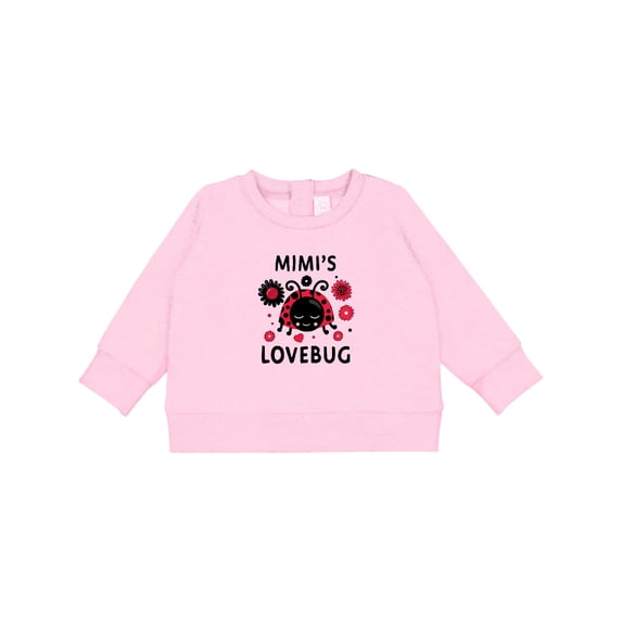 Inktastic Valentine's Day Mimi's Lovebug Baby Sweatshirt