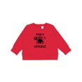 thumbnail image 1 of Inktastic Valentine's Day Mimi's Lovebug Baby Sweatshirt, 1 of 4