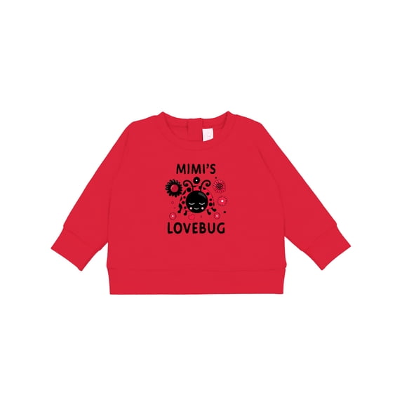 Inktastic Valentine's Day Mimi's Lovebug Baby Sweatshirt