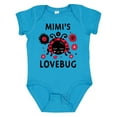 thumbnail image 1 of Inktastic Valentine's Day Mimi's Lovebug Boys or Girls Baby Bodysuit, 1 of 5