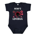 thumbnail image 1 of Inktastic Valentine's Day Mimi's Lovebug Boys or Girls Baby Bodysuit, 1 of 5