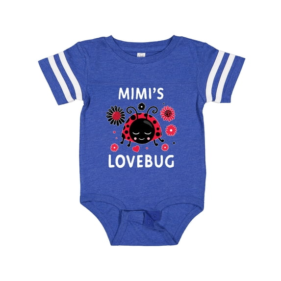 Inktastic Valentine's Day Mimi's Lovebug Boys or Girls Baby Bodysuit
